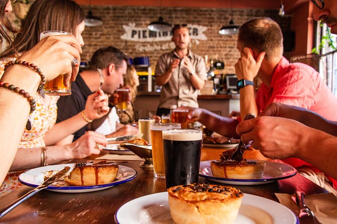 Eating London: Twilight Soho VIP Food & Drinks Tour - Tacos, pub pie, and Soho’s international table