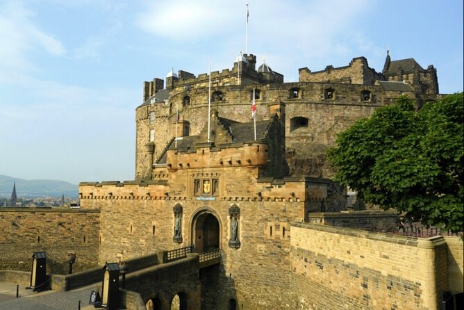 Edinburgh Luxury Private Day Tour | The Royal Experience - Grassmarket: a quick look below the castle