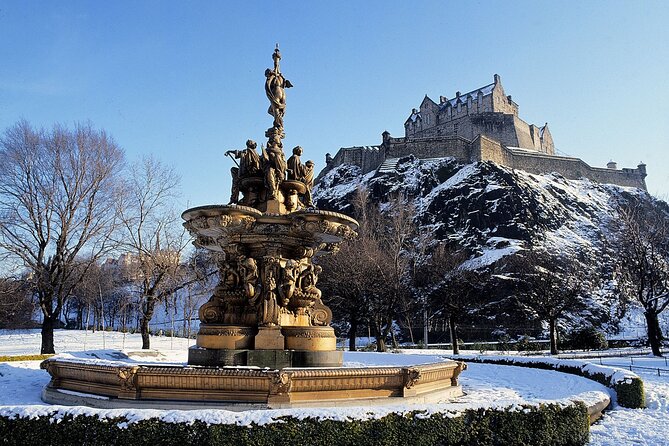 Edinburgh Luxury Private Day Tour | The Royal Experience - The Royal Mile: walk the historic spine