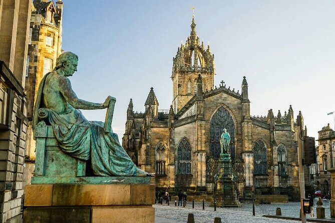Edinburgh Luxury Private Day Tour | The Royal Experience - Calton Hill: the easiest big view