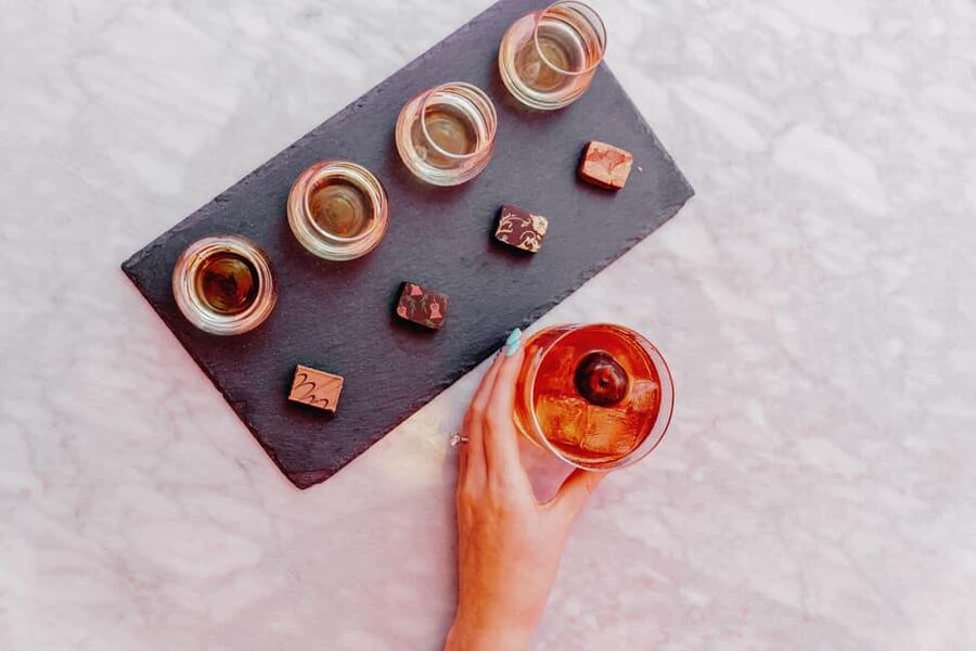 Edinburgh: Luxury Whisky & Scottish Chocolate Tasting - Four whiskies, four different directions