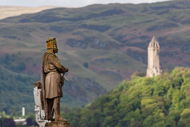Edinburgh: Mary Queen of Scots Privately Guided Luxury Day Tour - Falkland Palace, Mary’s hunting retreat
