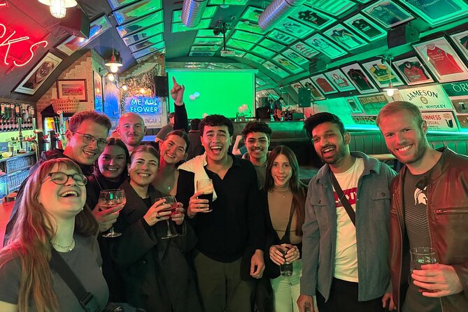 Edinburgh Pub Crawl Free Shots and VIP Entry - Drinking games that do more than fill time