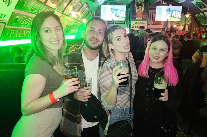Edinburgh Pub Crawl Free Shots and VIP Entry - Is $20.67 good value?