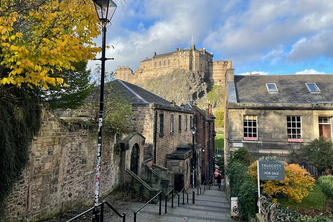 Edinburgh Unveiled: Luxury Private Driving Tour of Edinburgh - Why this private Edinburgh tour works best as a full-day overview