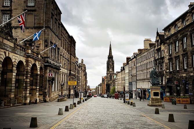 Edinburgh Unveiled: Luxury Private Driving Tour of Edinburgh - A quieter hour at the Royal Botanic Garden