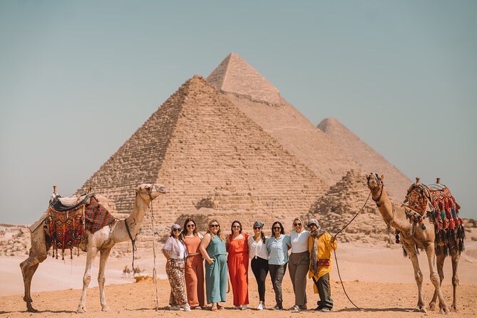 Egypt Luxury Photoshoot & Full Day Private Day Tour at Giza - The Valley Temple of Khafre in 30 minutes
