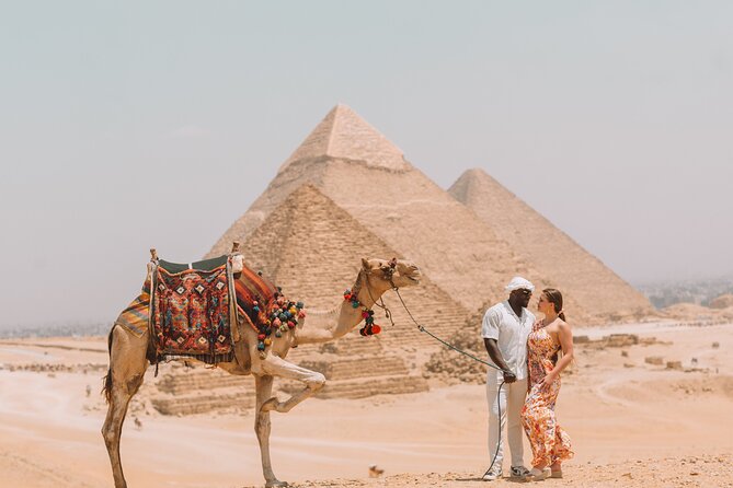 Egypt Luxury Photoshoot & Full Day Private Day Tour at Giza - Four hours with Royal Mummies at the National Museum