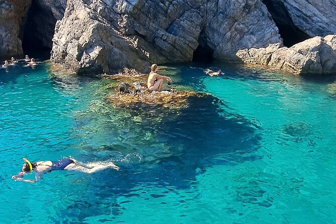 Elafiti Islands Private Luxury 4-Hour Speedboat Tour - Kolocep’s Blue Cave and the other sea caves