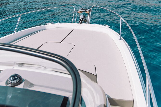 Elaphite Islands Luxury Private Boat Tour with Cap Camarat 7.5 - Drinks, gear, and the small comforts