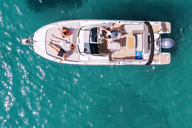 Elaphite Islands Luxury Private Boat Tour with Cap Camarat 7.5 - Koločep: three cave stops in one island visit