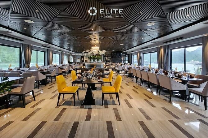 Elite of The Seas - Unique Luxury 3 Days Cruise in Halong & Lan Ha Bay - Boarding at midday and settling into your cabin