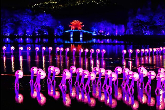 Enduring Memories of Hangzhou West Lake Show VIP Ticket with Private Transfer - Practical details before you book