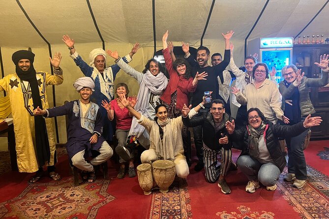 Enjoy 3 Days luxury camp Sandboard from Fes back fes,ou Marakech - Midelt, the Ziz Valley, and the long road south