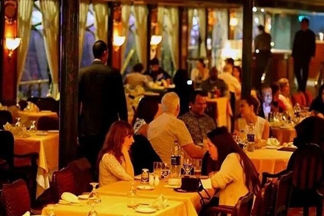Enjoy A Dinner Cruise in Cairo Nile with unique shows (Luxury) - Cairo after dark, seen from the Nile