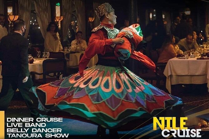 Enjoy A Dinner Cruise in Cairo Nile with unique shows (Luxury) - Boarding the boat and settling in