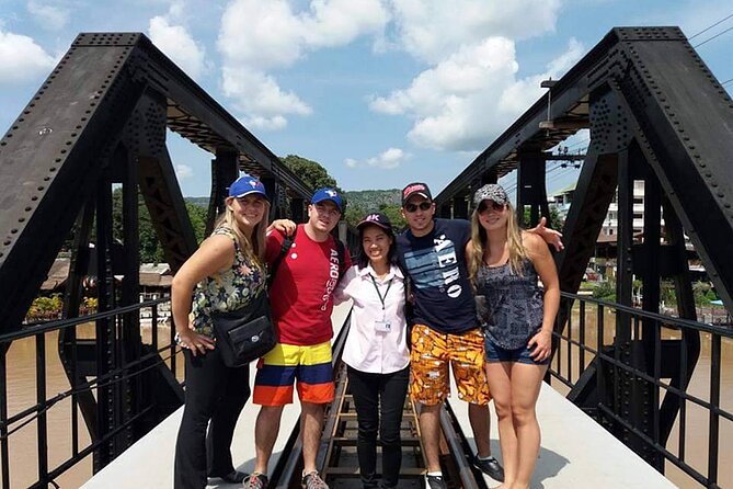 Erawan Waterfall and Kanchanaburi Private Tour [Optional Luxury] - The River Khwae Bridge adds a famous stop with real context