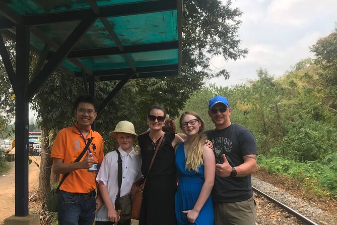 Erawan Waterfall and Kanchanaburi Private Tour [Optional Luxury] - Chong Kai War Cemetery is the optional history stop
