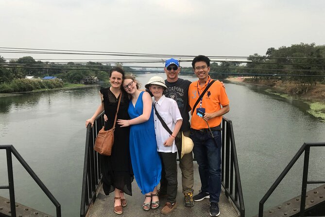 Erawan Waterfall and Kanchanaburi Private Tour [Optional Luxury] - A long road becomes easier in a private vehicle