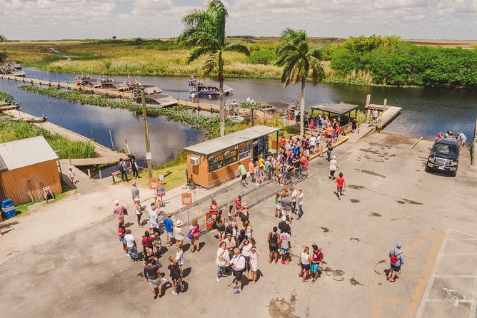 Everglades VIP Airboat Tour with Transportation Included - What to expect at the park