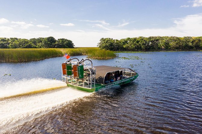 Everglades VIP Airboat Tour with Transportation Included - Weather, clothing, and comfort