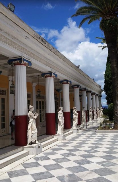 “Exclusive Corfu Highlights Tour – Luxury, History & Beauty” - Achilleion Palace and the story of Sisi