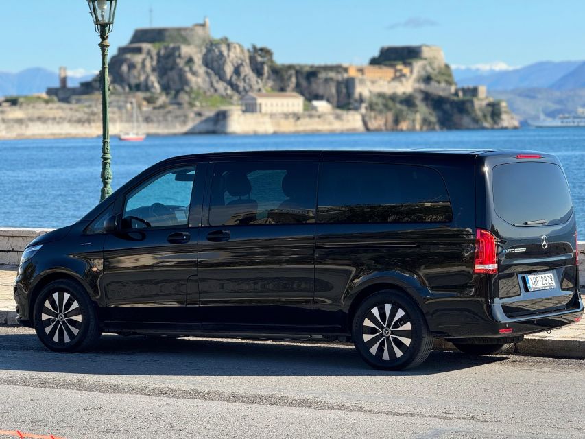“Exclusive Corfu Highlights Tour – Luxury, History & Beauty” - Private transport makes the schedule easier