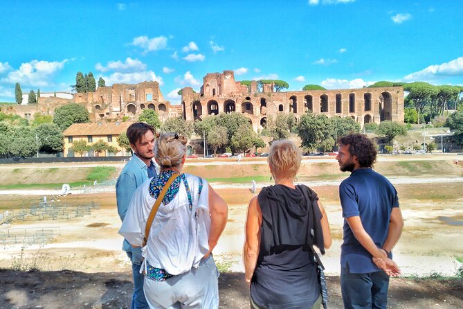 Exclusive Golf Tour Private VIP with Local & Gelato o Wine - Theatre of Marcellus, Circus Maximus, and the Aventine