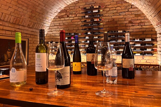 Exclusive Hungarian Wine and Gastronomy Experience Luxury Package - The evening ends with questions and possible purchases