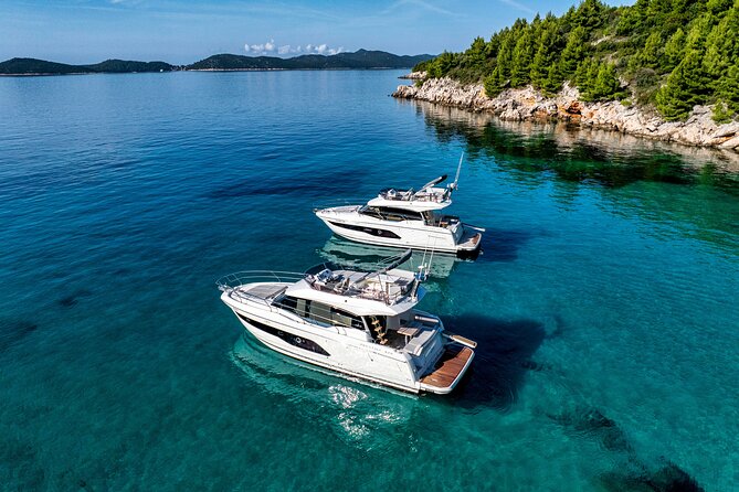Exclusive Luxury Yacht Tour of the Elaphiti Islands - Lopud Island and two hours around Šunj Beach