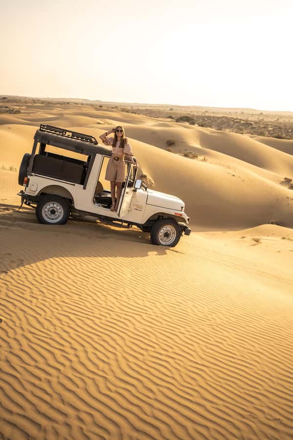Exclusive Musical Evening at Desert Luxury Camp (NO CAMEL) - Key points at a glance