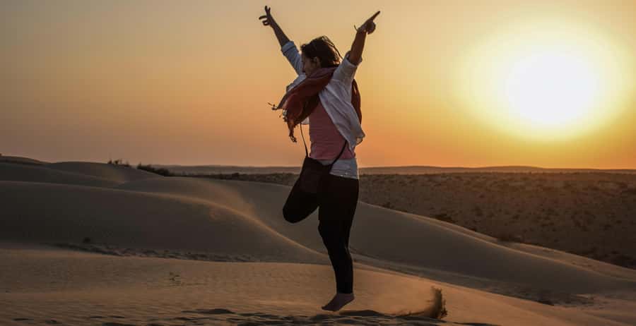 Exclusive Musical Evening at Desert Luxury Camp (NO CAMEL) - Folk music, Sufi songs, and gypsy dance