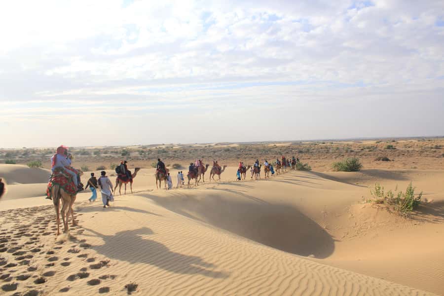Exclusive Musical Evening at Desert Luxury Camp (NO CAMEL) - A Jeep ride across the Thar Desert