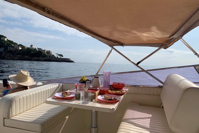 Exclusive Private Boat Tour on a Luxury Day Cruiser - Nice/Monaco - Mala Beach and the sea cave
