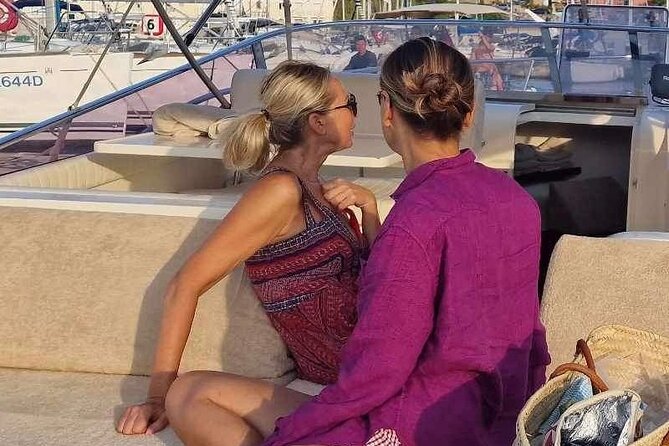 Exclusive Private Boat Tour on a Luxury Day Cruiser - Nice/Monaco - Eze-sur-Mer and the turquoise swim stop