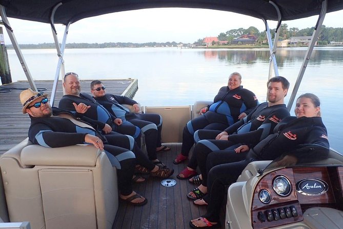 Exclusive Small Group VIP Heated Manatee Snorkel Tour - Guides, captains, and the human side of the outing
