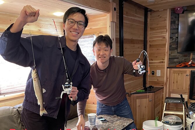 Fairbanks Alaska Guided Luxury Ice Fishing Tours - Why the underwater cameras change ice fishing