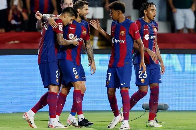 FC Barcelona Soccer Match VIP Ticket 2024/25 - Watching from the second ring