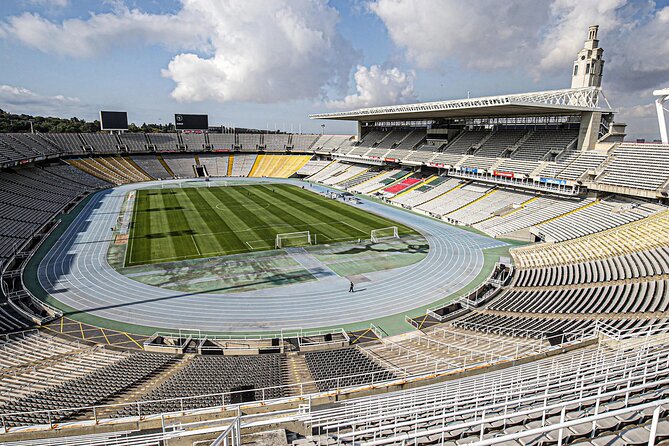 FC Barcelona Soccer Match VIP Ticket 2024/25 - Arriving at Estadi Olimpic for match day