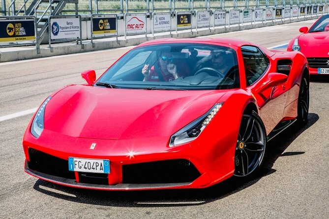 Ferrari Vip Day Tour with Test Drive - The Citadel and Fiorano track by guided minivan