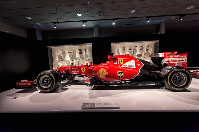 Ferrari Vip Day Tour with Test Drive - Pickup from Bologna or Modena