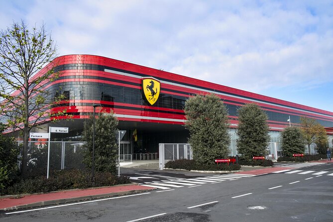 Ferrari Vip Day Tour with Test Drive - The Ferrari Museum in Maranello