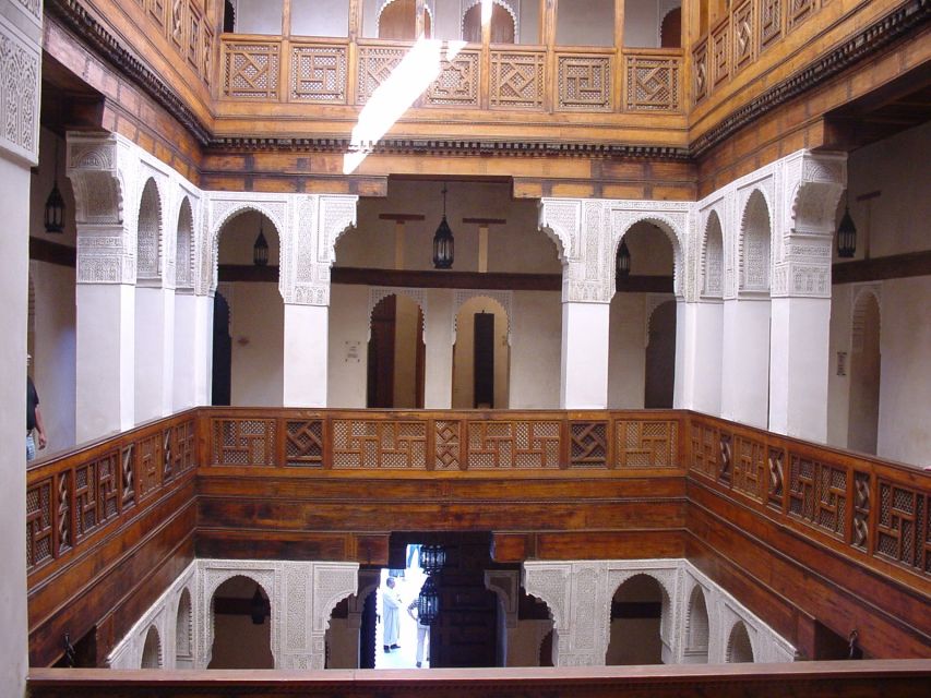 Fes: Guided Sightseeing Tour with Luxury Car - Borj Nord and the pottery school