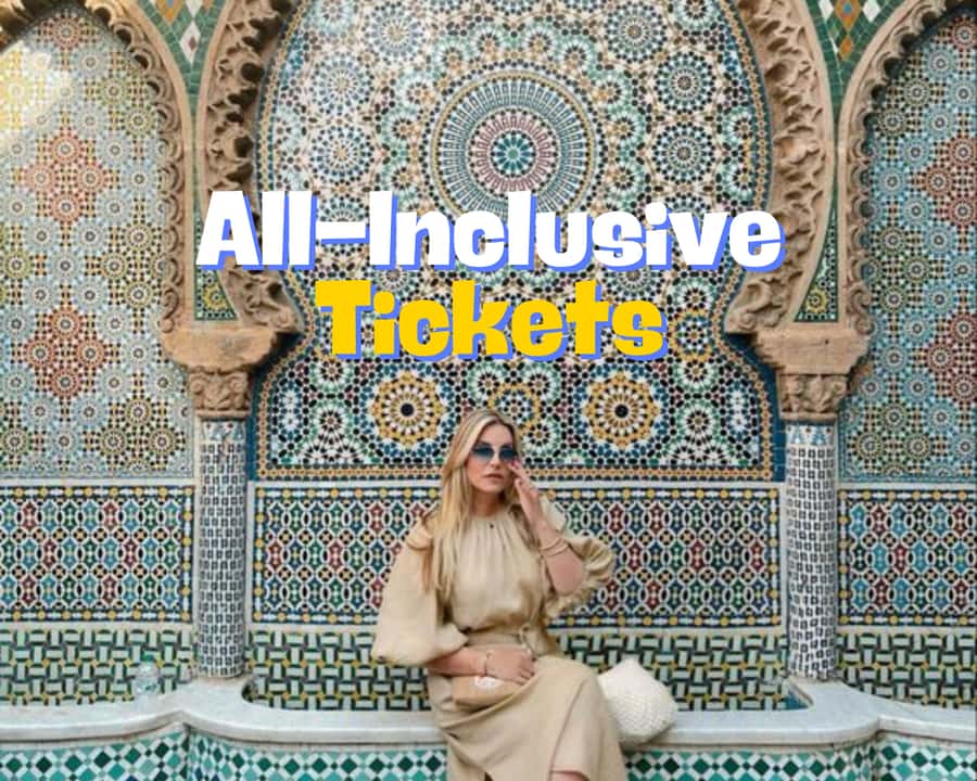 Fes: Guided Sightseeing Tour with Luxury Car - Lunch, markets, and shopping time
