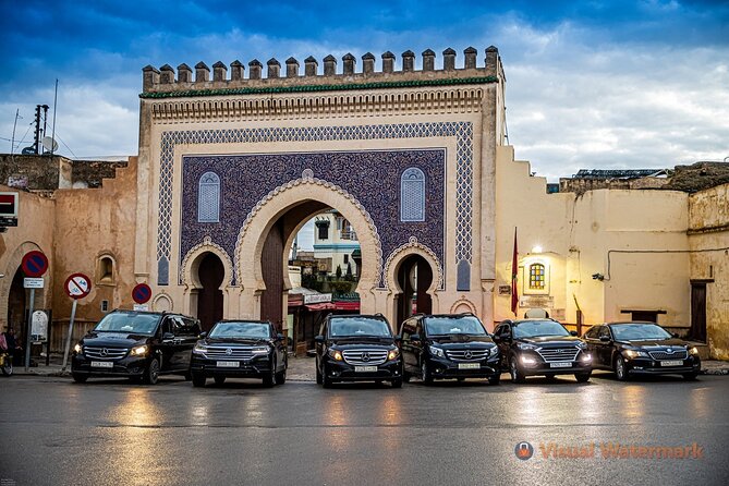 Fes Guided Sightseeing Tour with Luxury Car All Inclusive Tickets - Nejjarine and Attarine: the included architectural stops