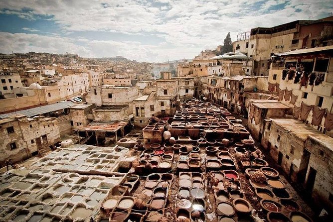 Fes Guided Sightseeing Tour with Luxury Car All Inclusive Tickets - Starting with hotel pickup and a comfortable car