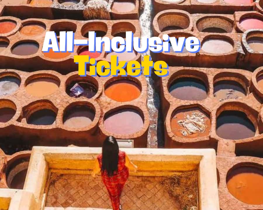 Fes Private Guided Tour With Luxury Car - Bab Boujloud and the first steps into old Fes