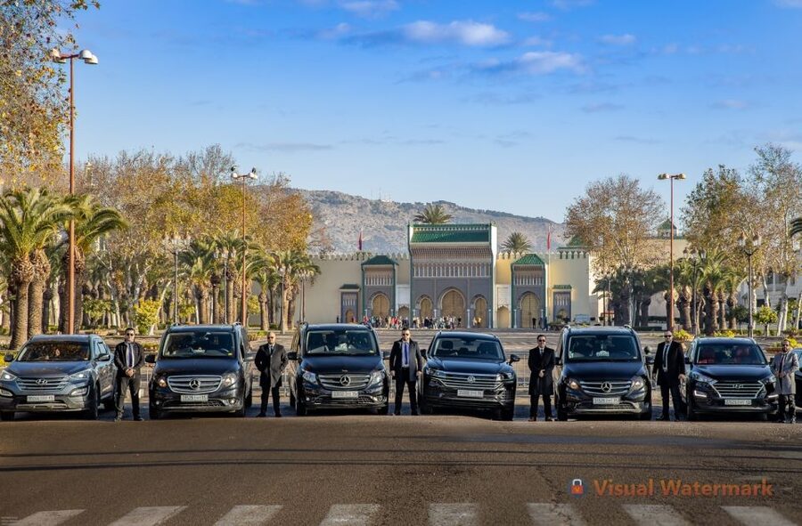 Fes Private Guided Tour With Luxury Car - Walking through the Medina and its historic schools