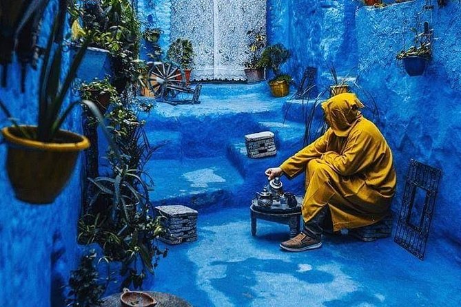FES TO Chefchaouen Day Trip- luxury Private Tour - Entering Chefchaouen’s blue medina