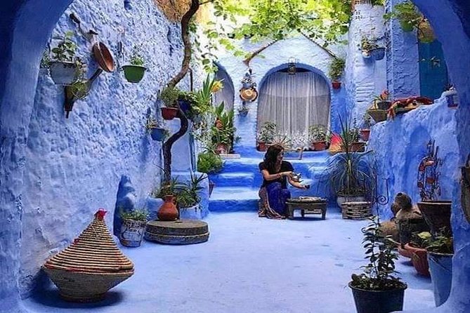 FES TO Chefchaouen Day Trip- luxury Private Tour - Lunch with Rif Mountain views